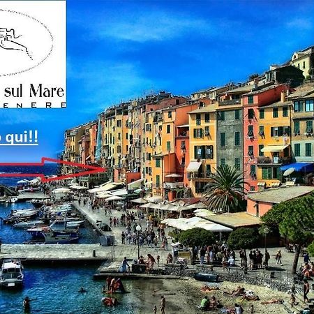 La Casetta Sul Mare Guesthouse Porto Venere Dış mekan fotoğraf