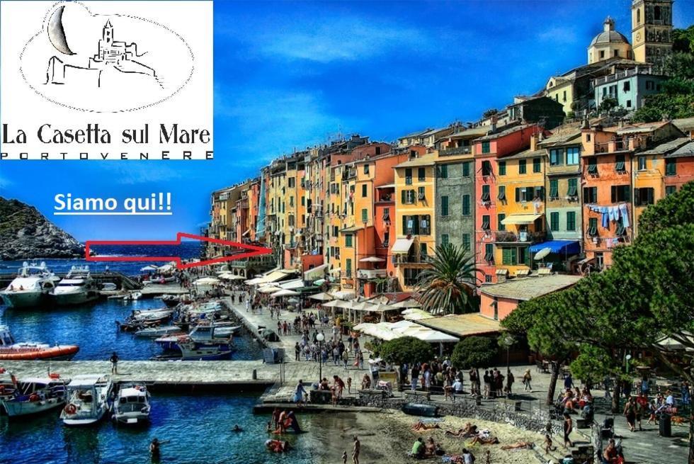 La Casetta Sul Mare Guesthouse Porto Venere Dış mekan fotoğraf